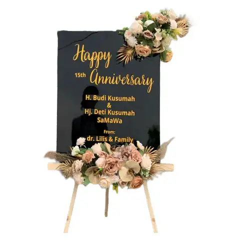 Papan Bunga Akrilik Pagejugan