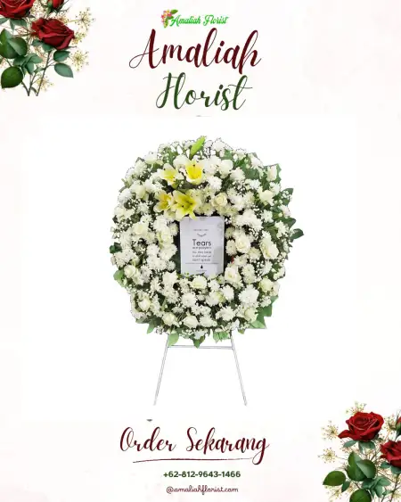 Krans Bunga Duka Pagejugan